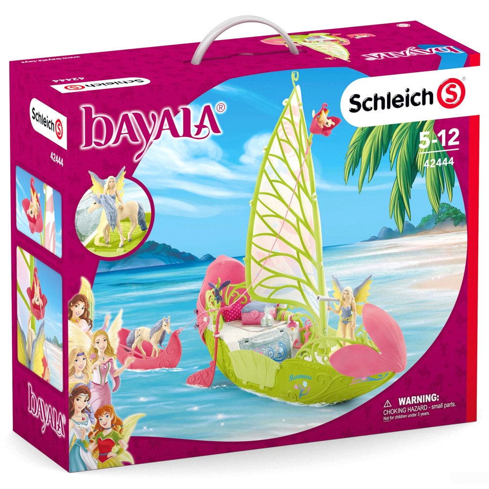 Set figurine Schleich, Nava Floare Magica a Serei