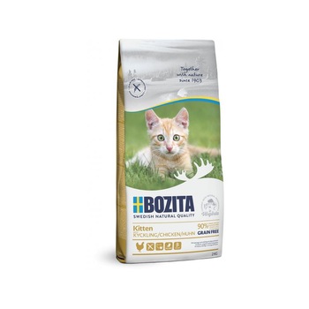 Hrana uscata pentru pisici, Bozita, Junior, aroma pui, 2 kg Hrana uscata pentru pisici, Bozita, Junior, aroma pui, 2 kg