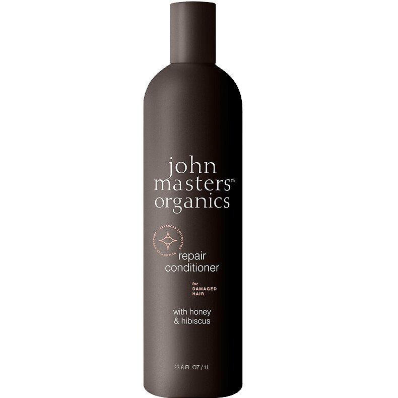 Balsam de par John Masters Organics - Repair Conditioner For Damaged Hair W. Honey & Hibiscus 1000ml