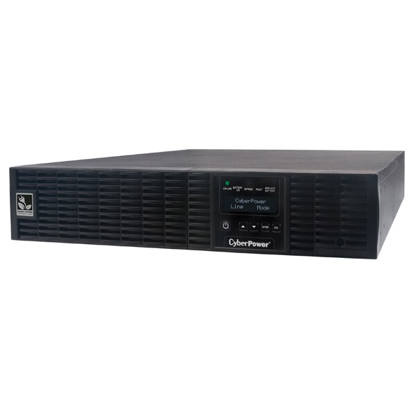 UPS Cyber Power OL2000ERTXL2U, Rack / Tower, 2000VA, 1800 W, RS232, USB