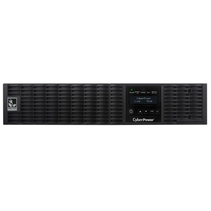 UPS Cyber Power OL1500ERTXL2U, Rack/Torony, 1500VA, 1350 W, RS232, USB