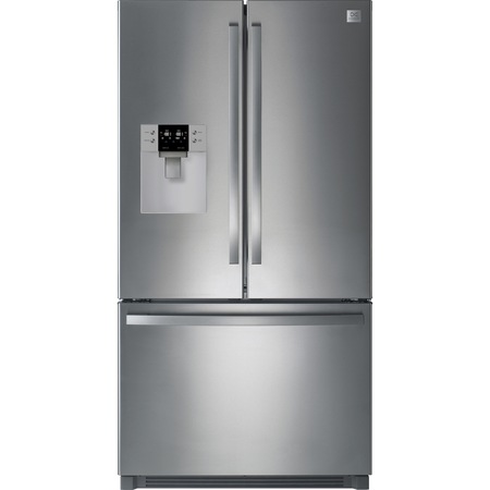 Side by side Daewoo MRFS-26D2TI, 639 l, Clasa A+, No Frost, Dispenser apa/gheata, Touch control, H 177.3 cm, Inox