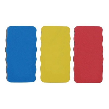 Burete+radiera pentru tabla magnetica, 60 x 120mm Burete+radiera pentru tabla magnetica, 60 x 120mm