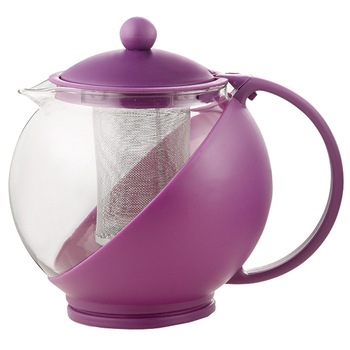 Cana cu filtru Luigi Ferrero, 1.25 l, Mov Cana cu filtru Luigi Ferrero, 1.25 l, Mov