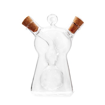 Recipient pentru ulei si otet Luigi Ferrero, transparent, 14.3 x 7 cm Recipient pentru ulei si otet Luigi Ferrero, transparent, 14.3 x 7 cm