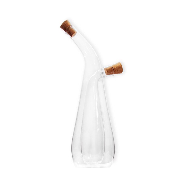 Recipient pentru ulei si otet Luigi Ferrero, transparent, 15 x 8.3 cm
