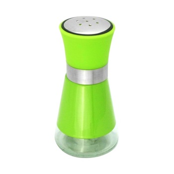 Recipient pentru sare si piper Muhler, Verde Recipient pentru sare si piper Muhler, Verde