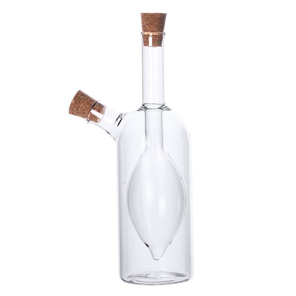 Recipient pentru ulei si otet Luigi Ferrero, cu doua guri, transparent