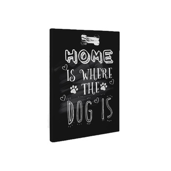 Home and dog - Tablou Canvas - 45x60 cm Home and dog - Tablou Canvas - 45x60 cm