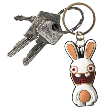 Breloc Rabbids Screaming Rabbid Pvc Keychain Breloc Rabbids Screaming Rabbid Pvc Keychain