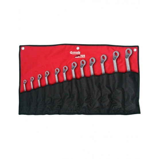 Set chei inelare duble cotite Mob&Ius TCIC 12B Standard plus husa