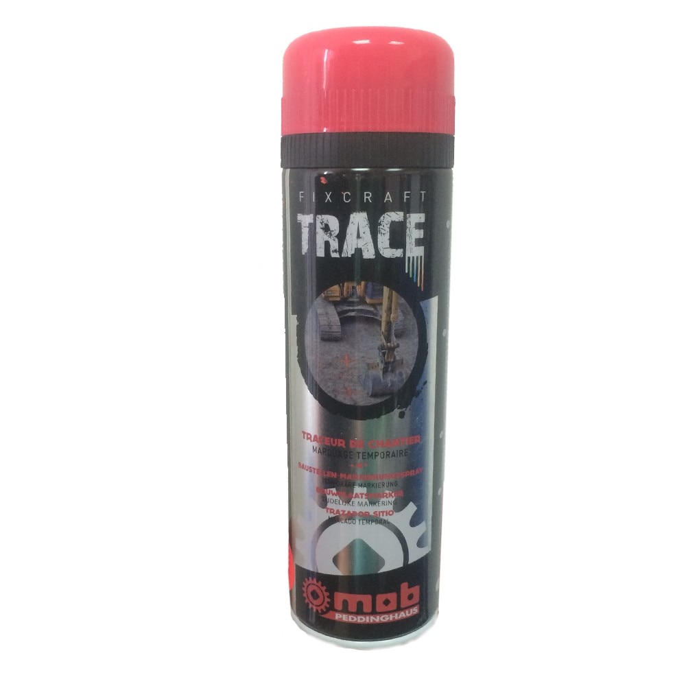 Spray pentru trasaj Trace Rosu Mob&Ius