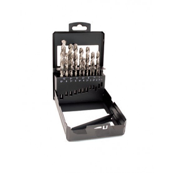 Seturi de 19 burghie pentru metal Mob&Ius