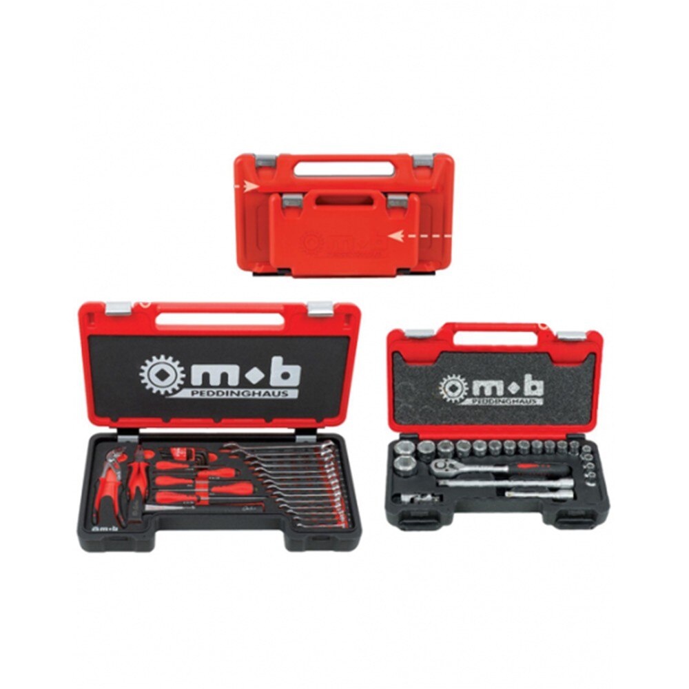 Trusa Fusion Box JUNIOR Mob&Ius pentru interventie cu 52 scule