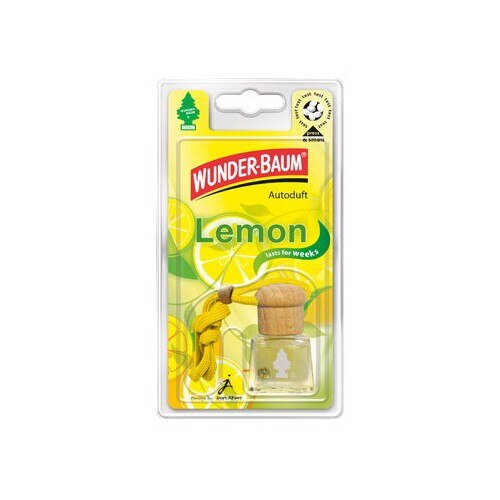 Pachet Odorizant auto AMTRA LTD Lemon + Suport magnetic Tellur MCM3 pentru ventilatie, plastic, Negru