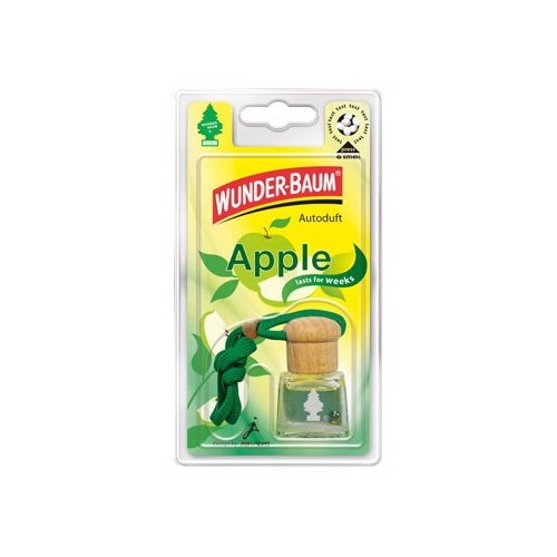 Pachet Odorizant auto AMTRA LTD Apple + Suport magnetic Tellur MCM3 pentru ventilatie, plastic, Negru