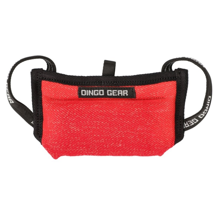 Perna pentru muscaturi, DINGO GEAR, 3 manere, Nylcot, Very Soft, Rosu