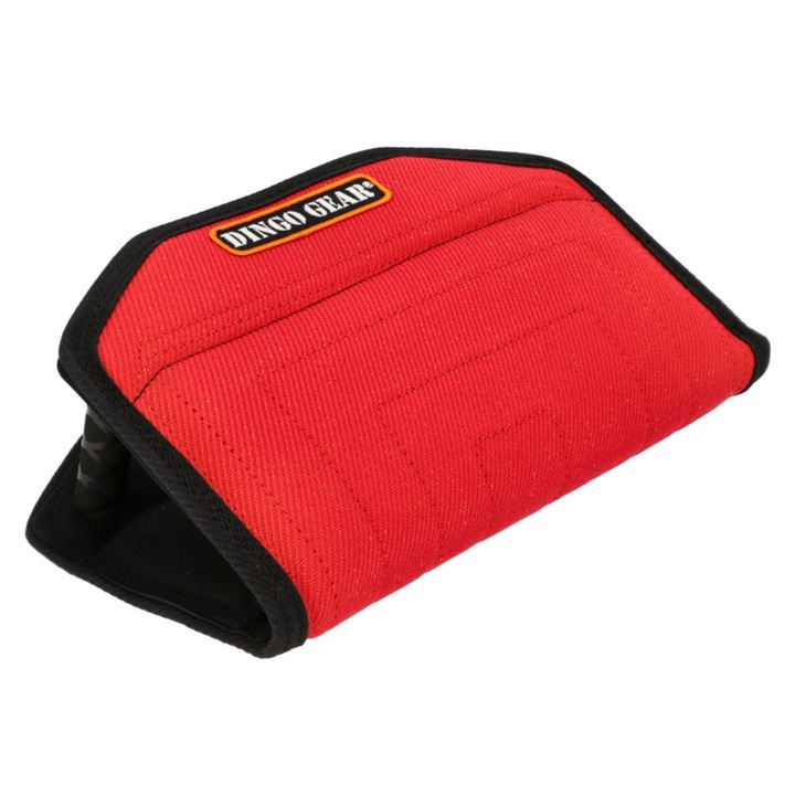 Dispozitiv muscare pentru caini, DINGO GEAR, 3 manere, S00517, Rosu, 41x24x13 cm