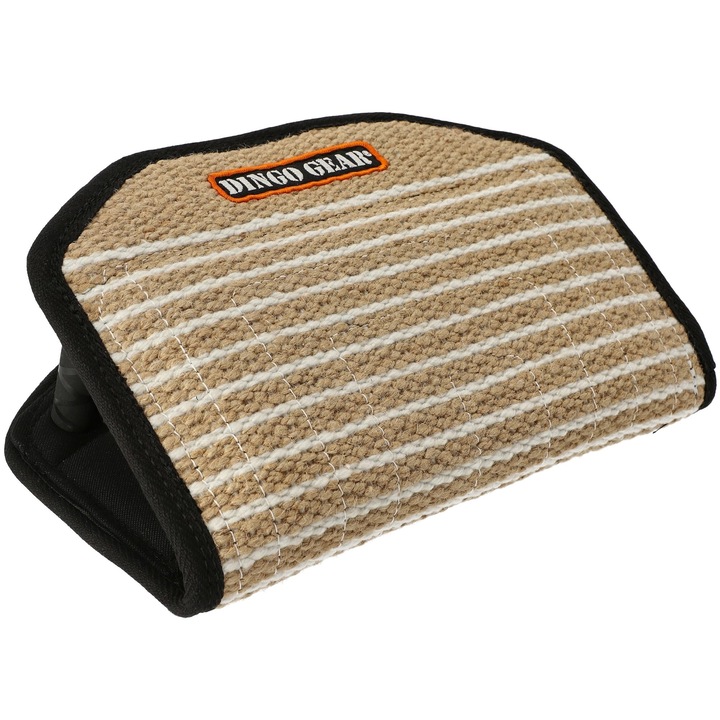 Dispozitiv muscare pentru caini, DINGO GEAR, 3 manere, S00516, Iuta, 41x24x13 cm