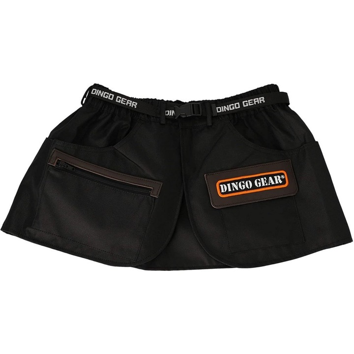 Suport pentru accesorii, DINGO GEAR, K9, IPO, Negru, L, 35X25X5 cm