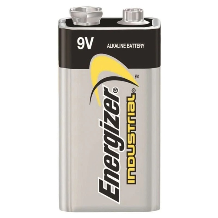 Комплект от 12 алкални батерии Energizer Industrial LR22 или 6LR61 9V 500mAh