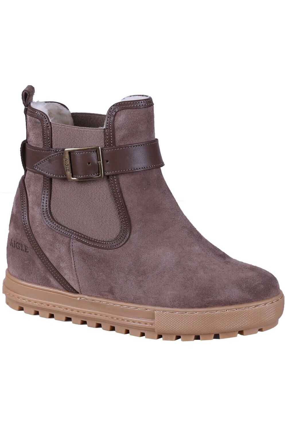 Cizme de dama, Aigle Chelswarm-t, Maro, 40