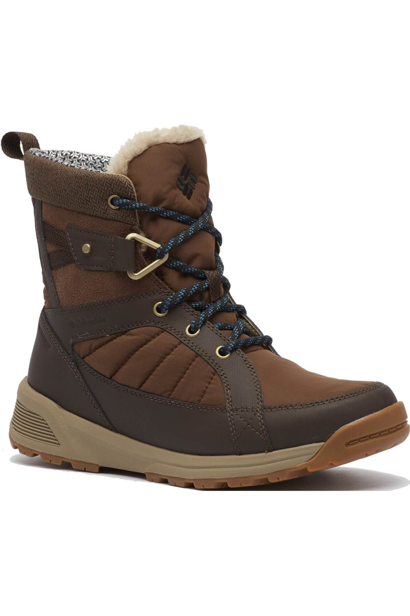 Cizme de dama, Columbia Meadows Shorty Omni-Heat 3D, Maro, 38