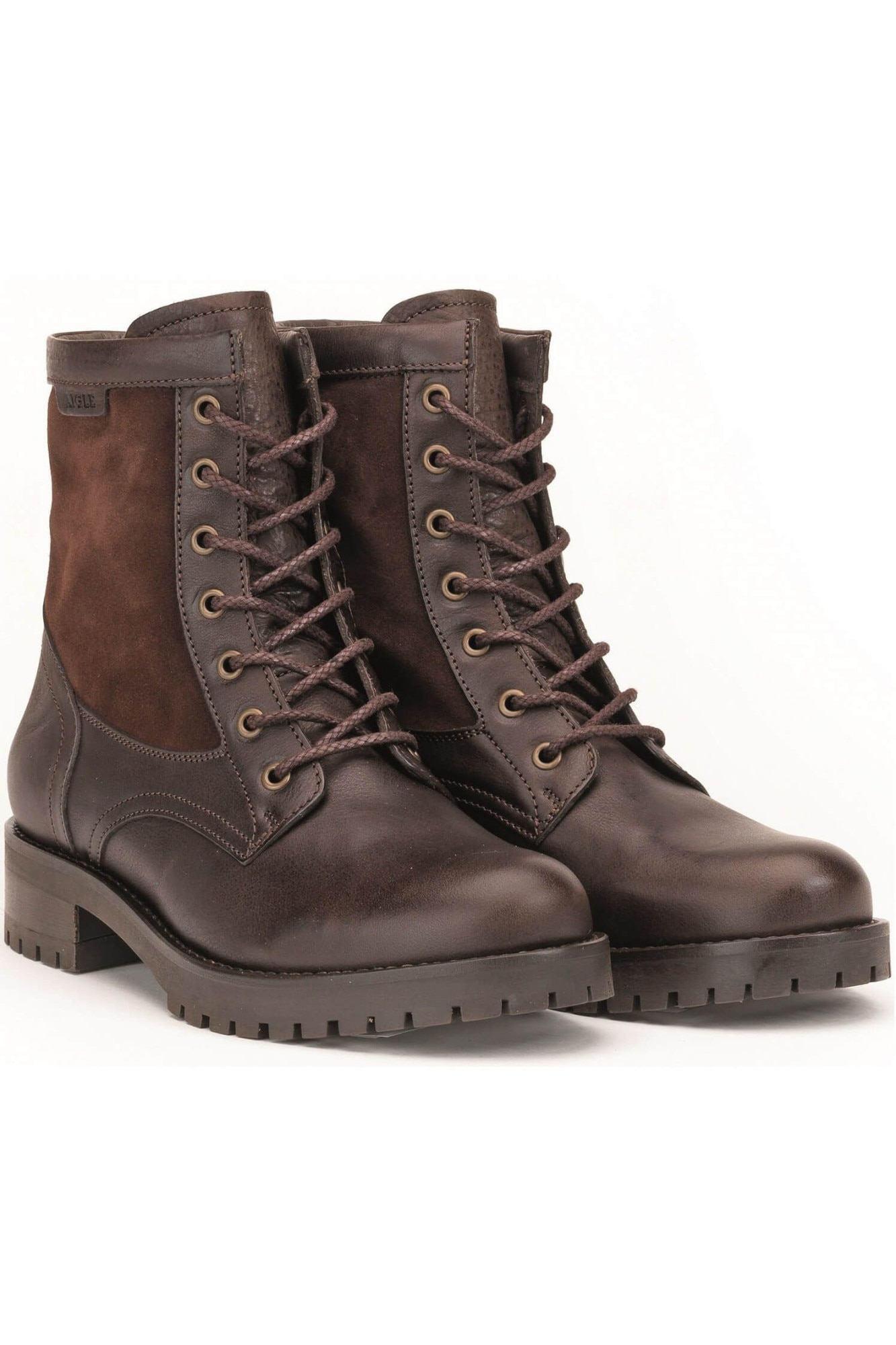 Cizme de dama, Aigle Lierzon, Maro, 37
