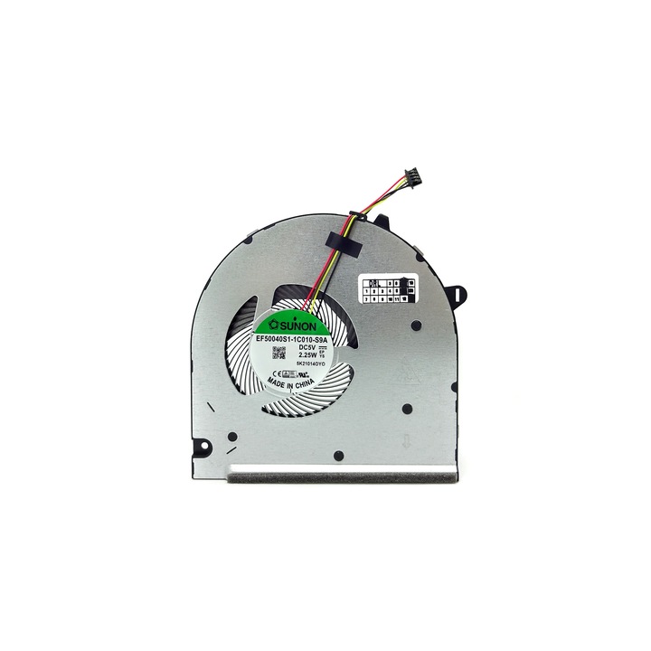 Охладител HP за 250 G8, 255 G8, 256 G8, 15-DW, 15T-DW, 15S-DR, 15S-DU, 15S-DY, 15-GW, 15Z-GW, 15S-GR, 15S-GU, 15S- GY