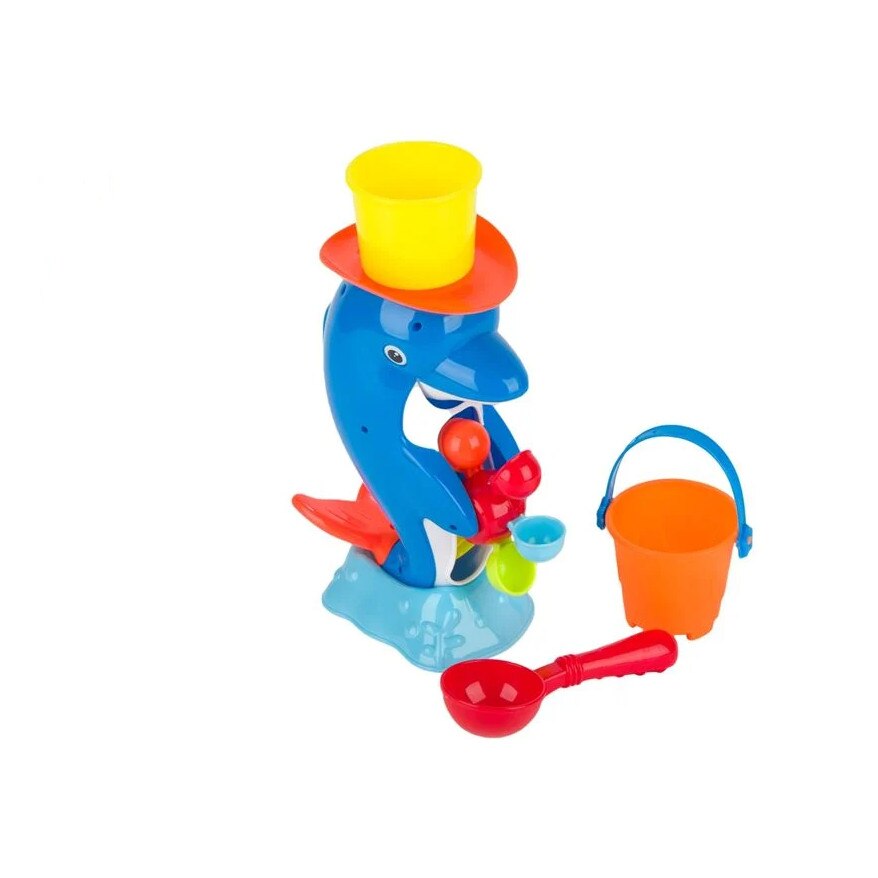 Moara de apa cu accesorii, Delfin