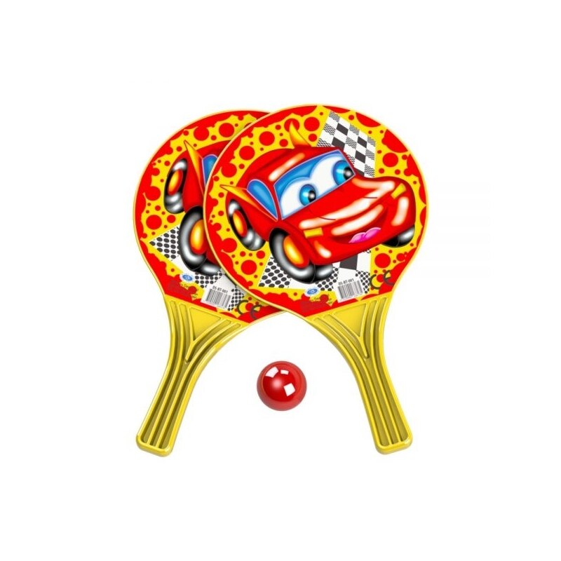 Palete beach ball si minge, 37,5x22,5 cm, Robentoys