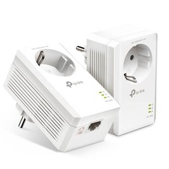 Kit Powerline TPLink TLPA7017P KIT AV1000 Kit Powerline TPLink TLPA7017P KIT AV1000