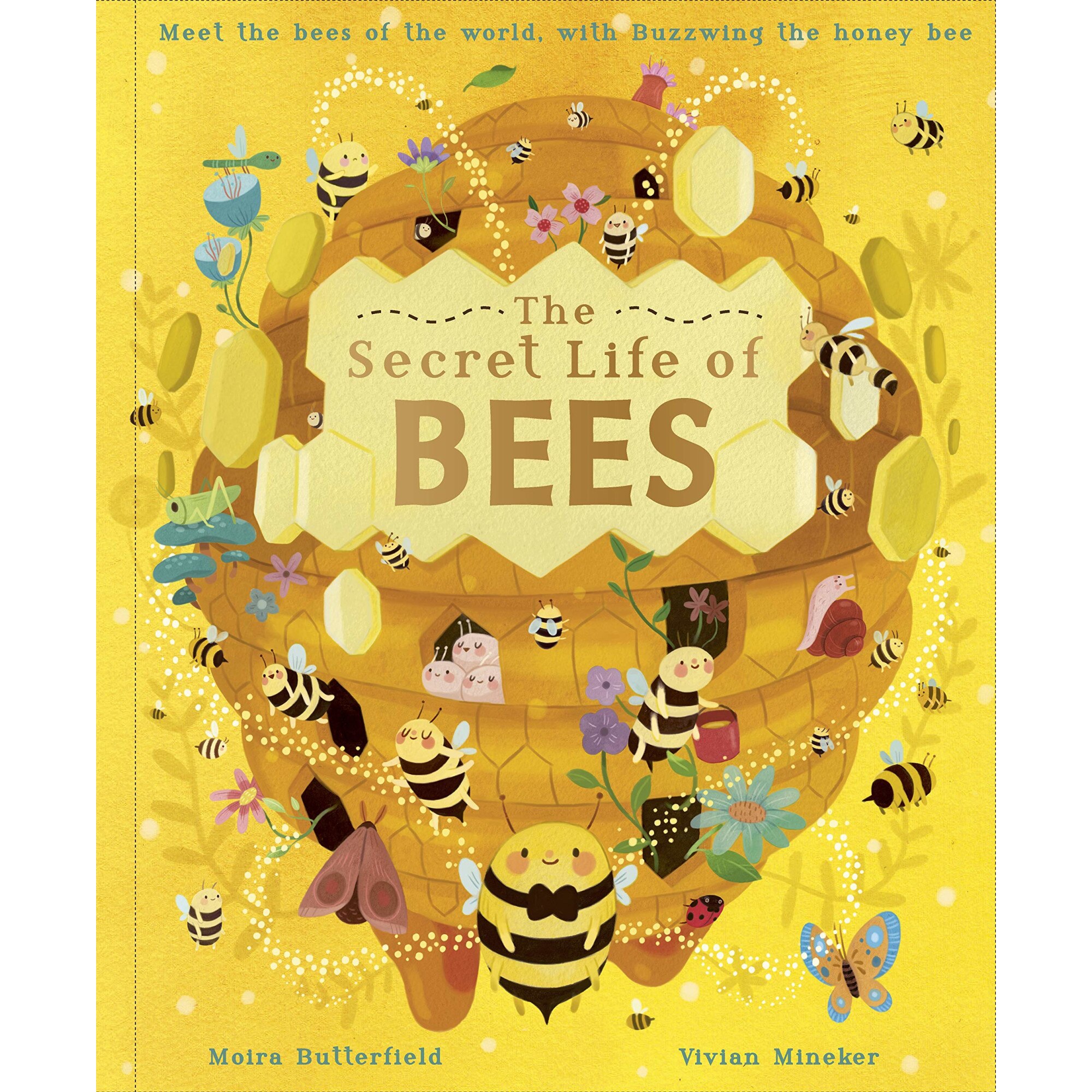 The Secret Life of Bees - Moira Butterfield