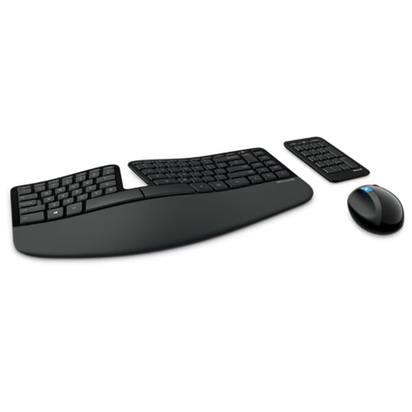 Kit Tastatura si Mouse Microsoft Sculpt Ergonomic Desktop Wireless