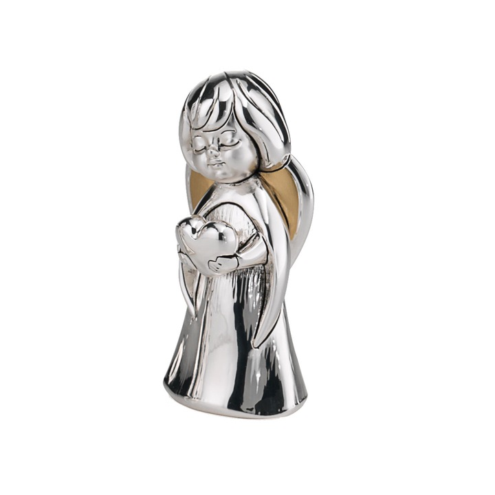 Statueta Argint Inger Pazitor 7cm ClassGifts