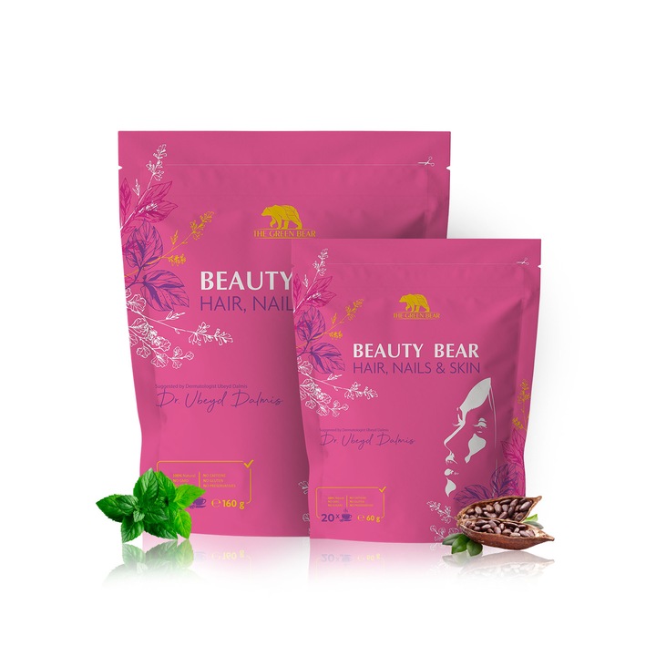 The Green Bear, Beauty Bear Tea, 160 g