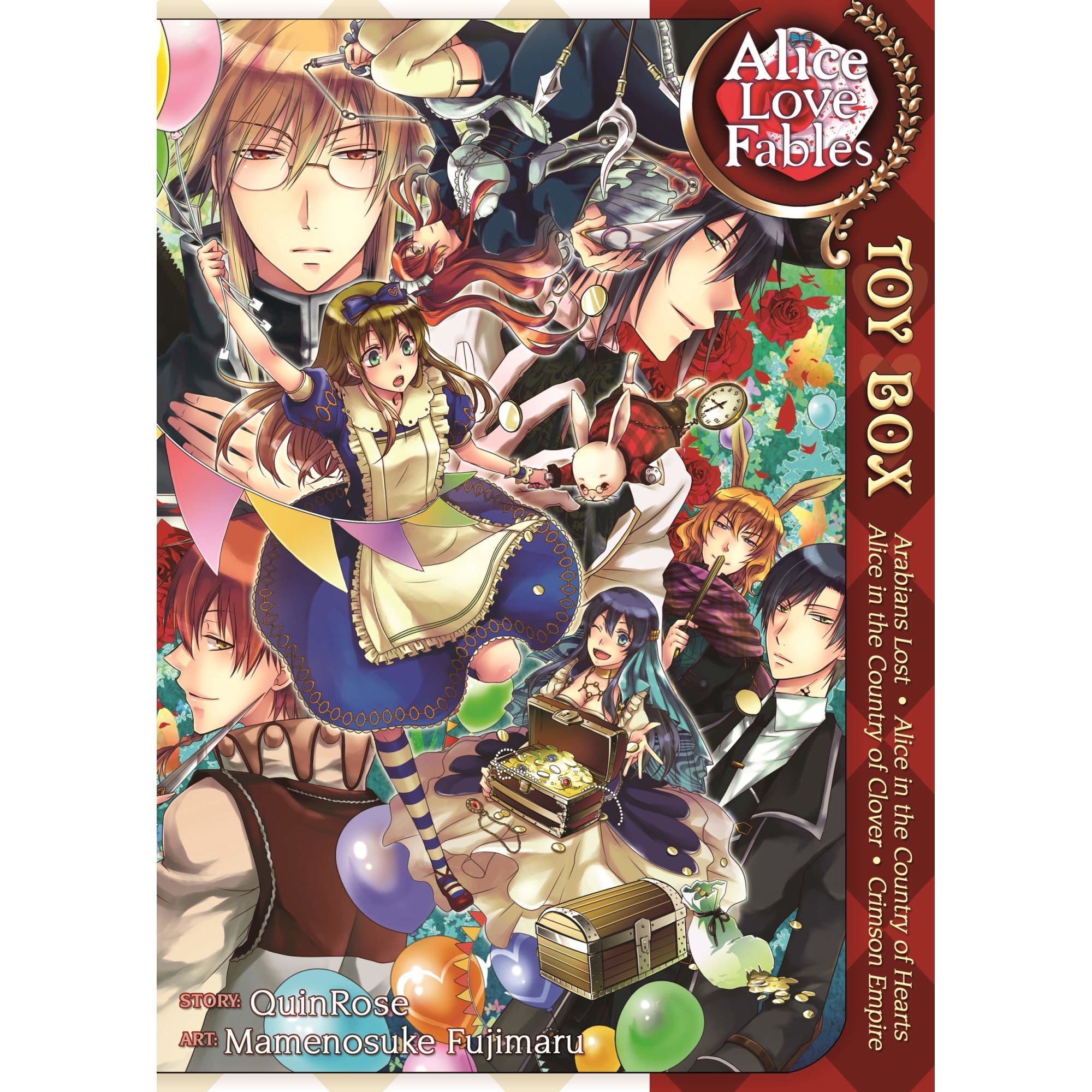 Alice Love Fables: Toy Box - QuinRose