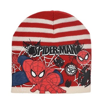 Caciula Spiderman, Stripes 8831, Alb Caciula Spiderman, Stripes 8831, Alb