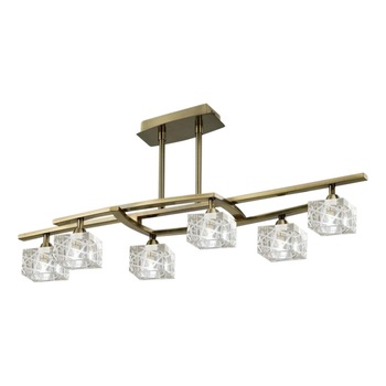 Plafoniera 6 becuri G9 Zen 1431 Mantra Plafoniera 6 becuri G9 Zen 1431 Mantra