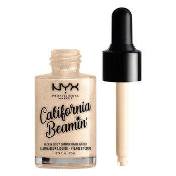 Iluminator lichid cu particule stralucitoare, Nyx Iluminator lichid cu particule stralucitoare, Nyx