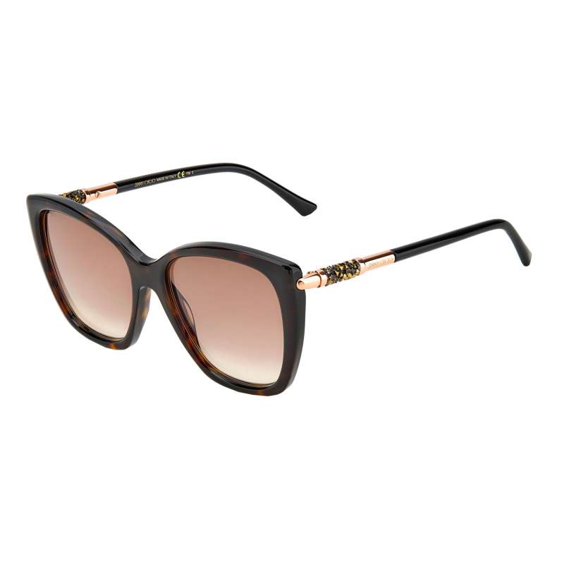 Ochelari de soare Jimmy Choo, ROSE/S - 086/HA, Havana