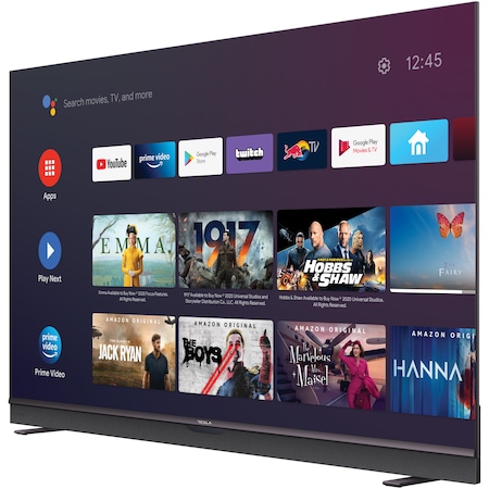 Televizor Tesla 55S906BUS, 140 cm, Smart Android, 4K UHD, LED, clasa F
