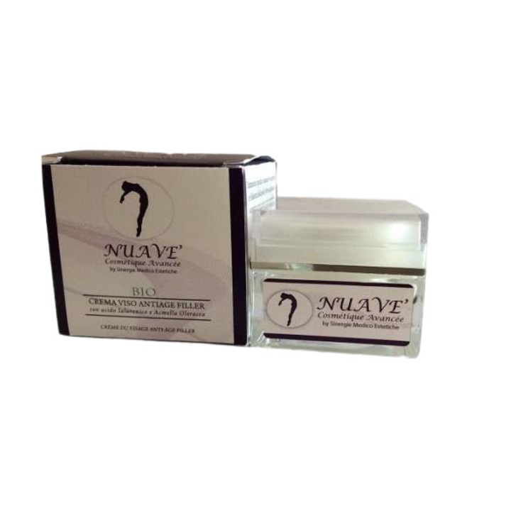 Crema de fata cu efect intens de umplere a ridurilor, Hyaluron Filler, 50 ml