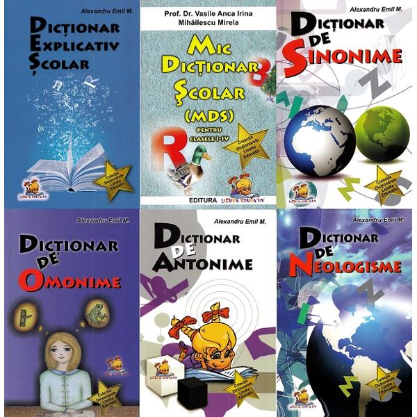Pachet Dictionarele Lizuka Educativ