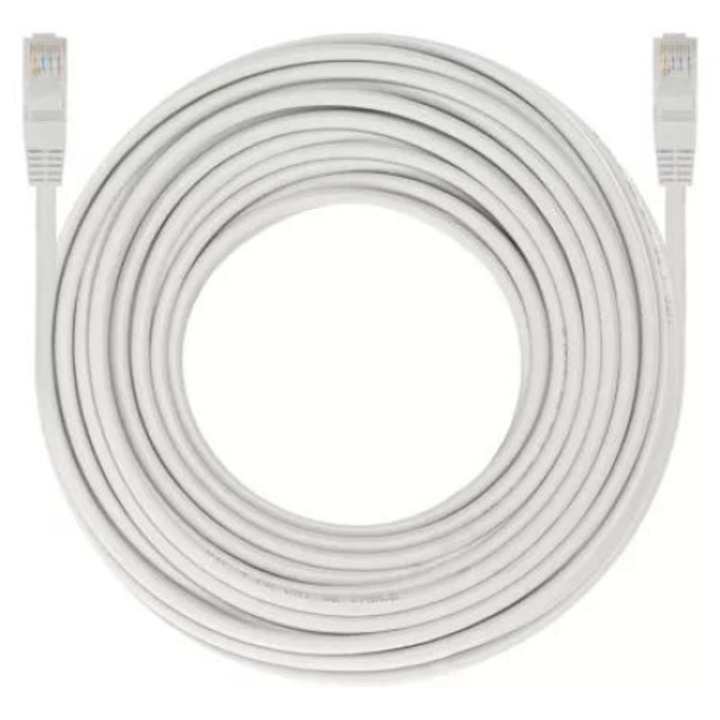 Cablu de retea 15 metri RJ45 cat 5e, Emos