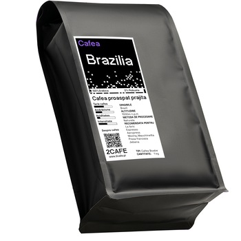 Cafea boabe cafea proaspat prajita din Brazilia,1kg Cafea boabe cafea proaspat prajita din Brazilia,1kg