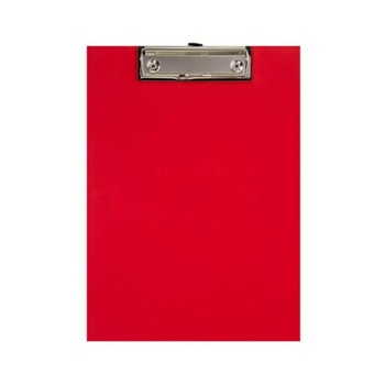 Clipboard Dublu A5 Noki, Polipropilena, Rosu Clipboard Dublu A5 Noki, Polipropilena, Rosu