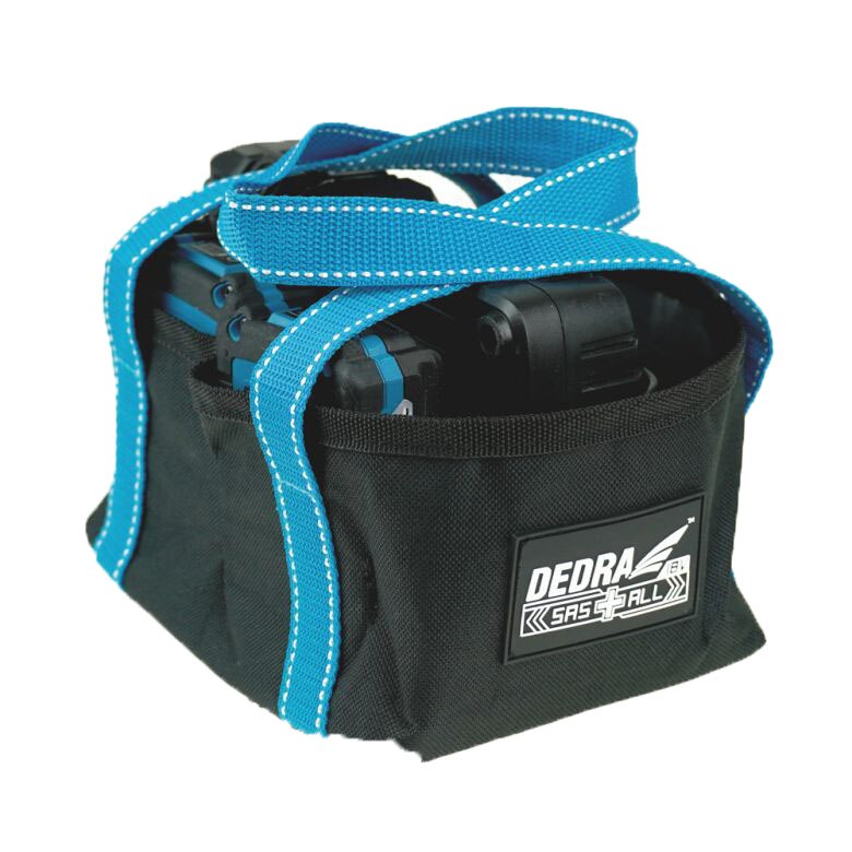 Geanta transport 2 acumulatori si incarcator seria SAS+All Dedra