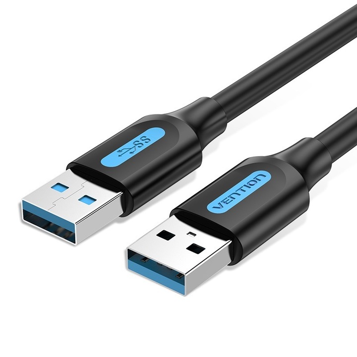 USB 3.0 мъжки-мъжки кабел, 2 метра, Vention