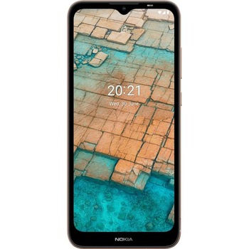 Telefon mobil Nokia C20, Dual Sim, 32GB, 2GB RAM, 4G, Sand Telefon mobil Nokia C20, Dual Sim, 32GB, 2GB RAM, 4G, Sand